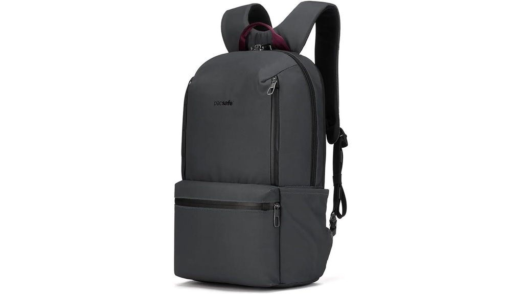 pacsafe anti theft 20l backpack