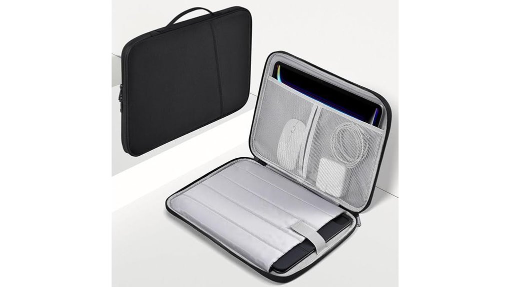 Best iPad/Tablet Sleeves That Keep Thin Gear Safe on the Go 15 padded 12 9 13 ipad sleeve
