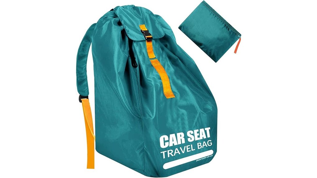 Car Seat Travel Bags Every Commuter Cannot Live Without 4 padded car seat bag