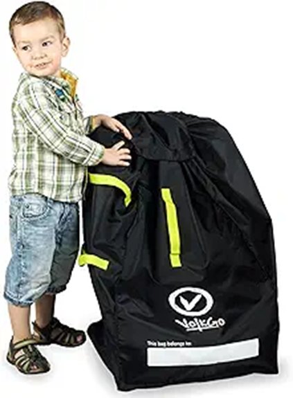 Car Seat Travel Bags Every Commuter Cannot Live Without 7 padded travel seat bag