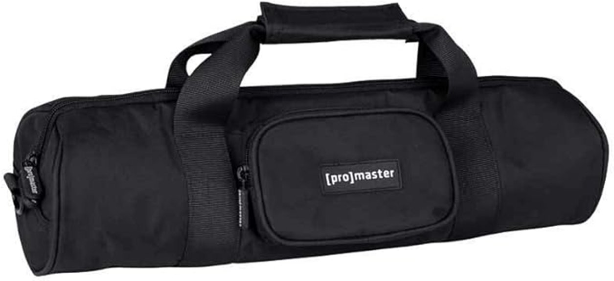 padded weather resistant tripod case