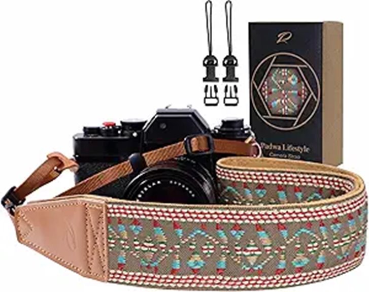 Best Camera Straps for All‑Day Walking: Comfort First 15 padwa matte gold leather