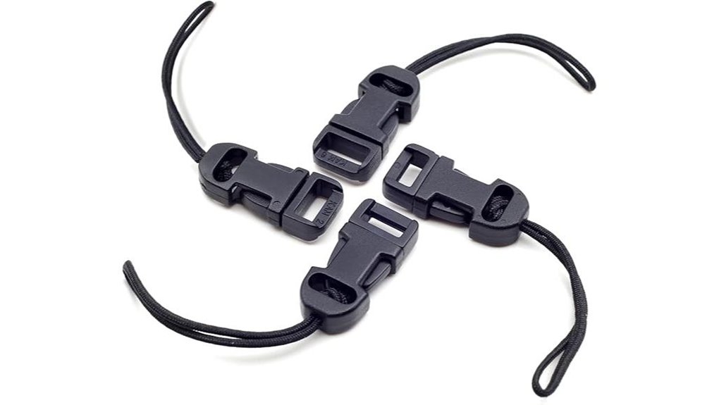 Best Quick-Release Clips for Camera Straps That Swap Fast 1 padwa quick release black straps