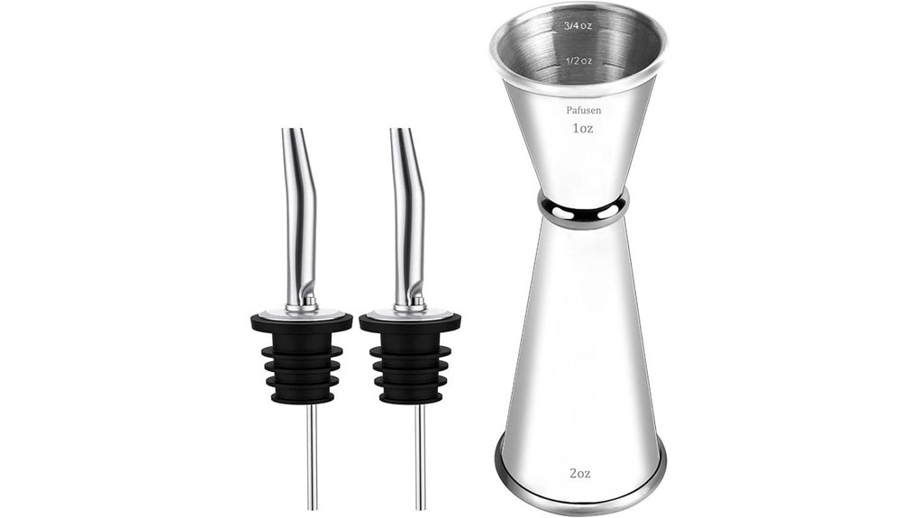 Best Jigger Measuring Cup for Homemade Cocktails 9 pafusen 2 pourer japanese 5 measurement