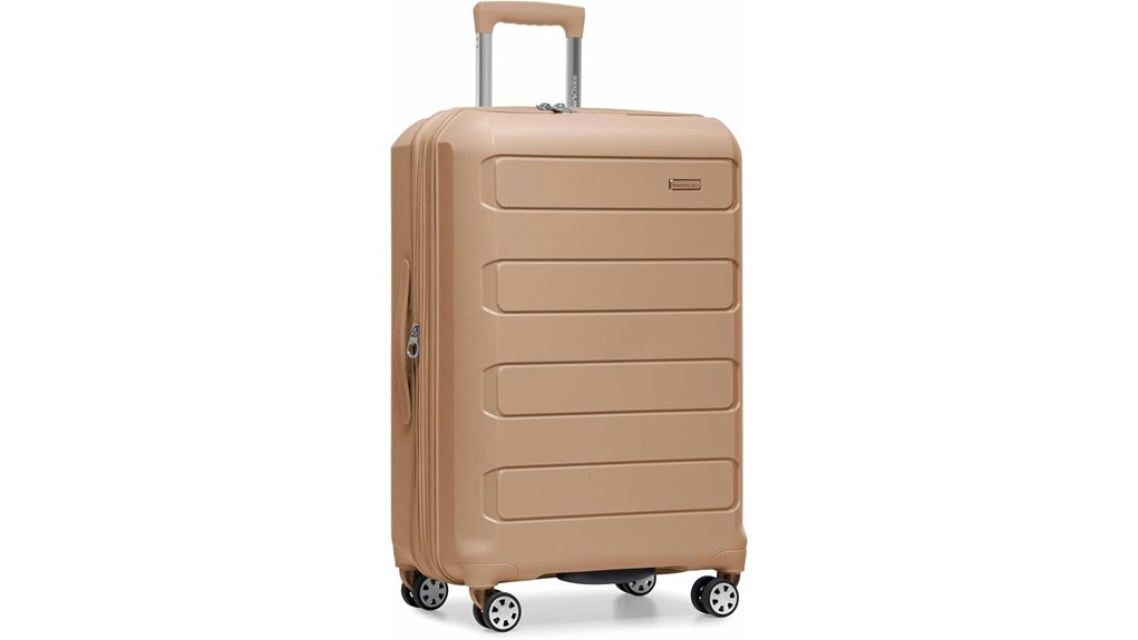 pagosa 26 inch hardshell spinner