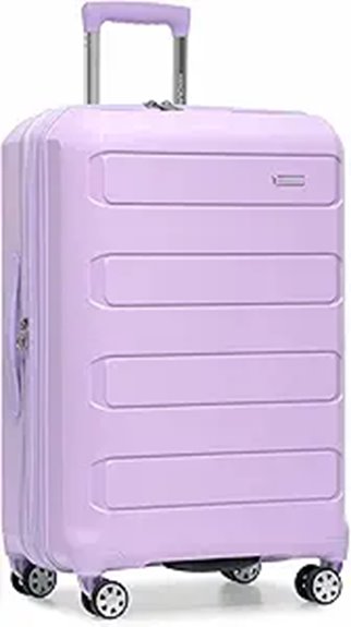 Best Expandable Suitcases for Shopping Trips (Souvenir Space) 12 pagosa hardshell spinner luggage