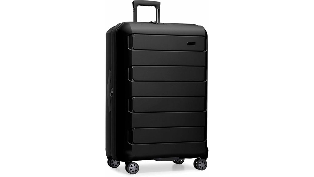 Big, Easy-to-Organize Checked Luggage Every Family Needs 5 pagosa indestructible spinner luggage
