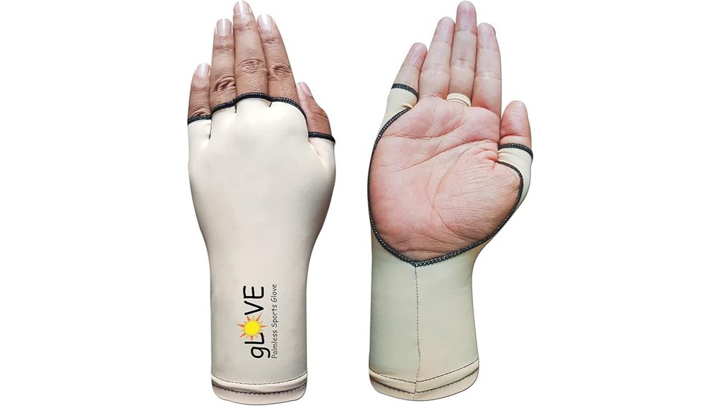 Best Sun Gloves for Travel: UPF Hand Protection Essentials 9 palmless upf50 uv gloves