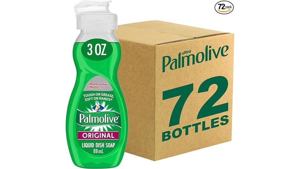 Best Mini Dish Soap Concentrate Bottle for Every Kitchen 1 palmolive 3oz green pack