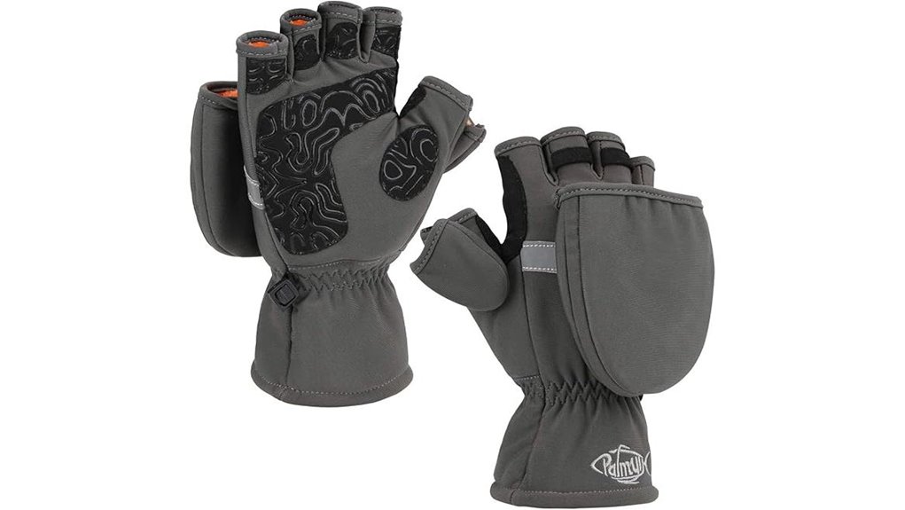 Travel Mittens With Removable Liners for Versatile Warmth 6 palmyth convertible thinsulate gloves