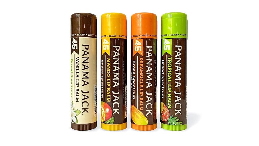 Top SPF Lip Balms That Keep Your Lips Beach-Ready 10 panama jack spf45 lipbalm