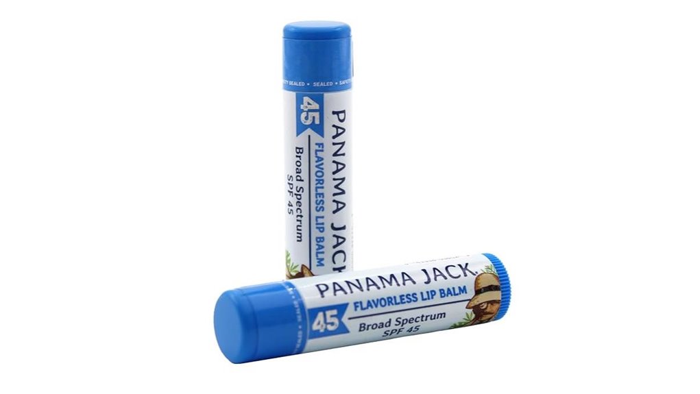 panama jack spf 45 lip