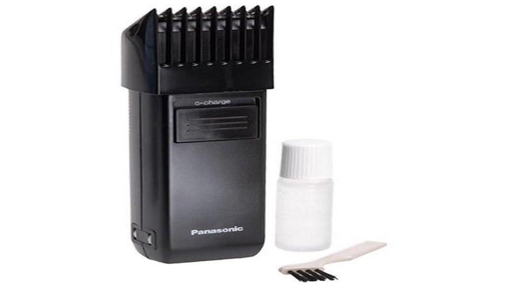 Best Travel Beard Trimmers with Compact Locking Switches 2 panasonic er389k rechargeable trimmer
