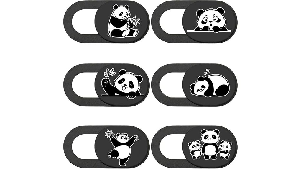 panda covers six styles