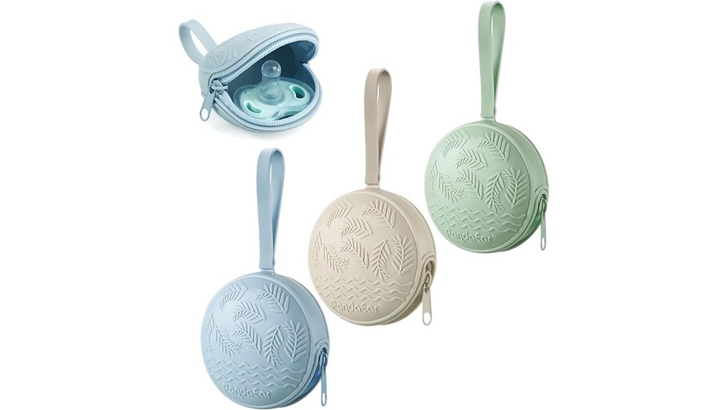pandaear 3 pack silicone holder