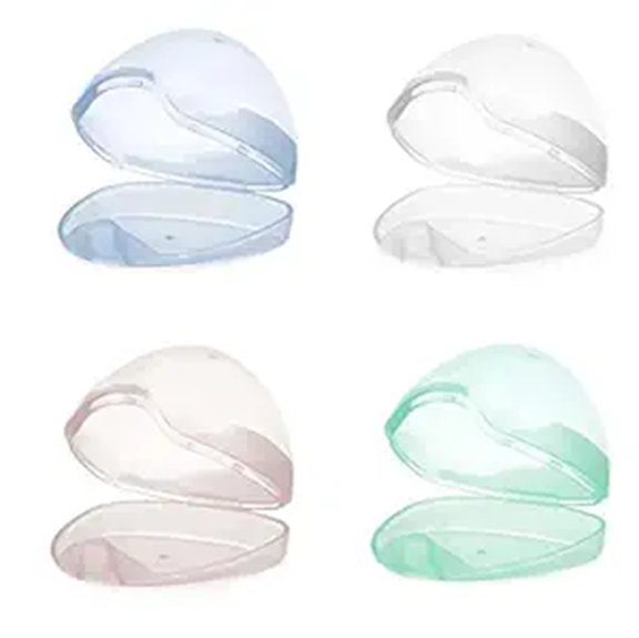 pandaear pacifier holder 4 pack