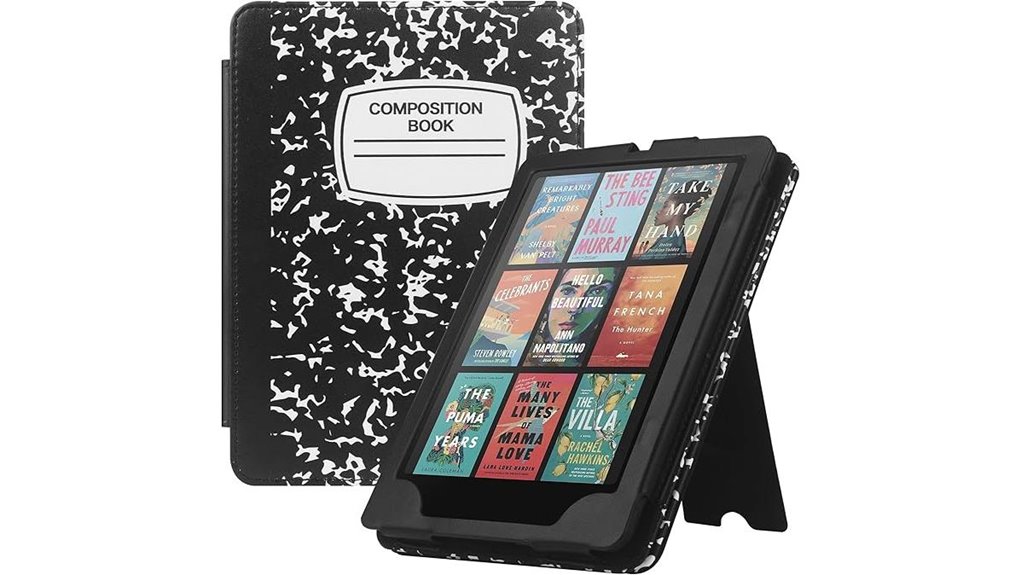 Best E-Reader Cases With Stands That Keep Books Safe 4 paperwhite folio auto sleep