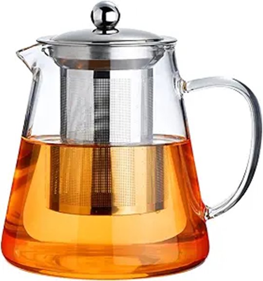Tea Infuser Set Every Tea Lover Will Deck Out 9 paracity 550ml stovetop teapot