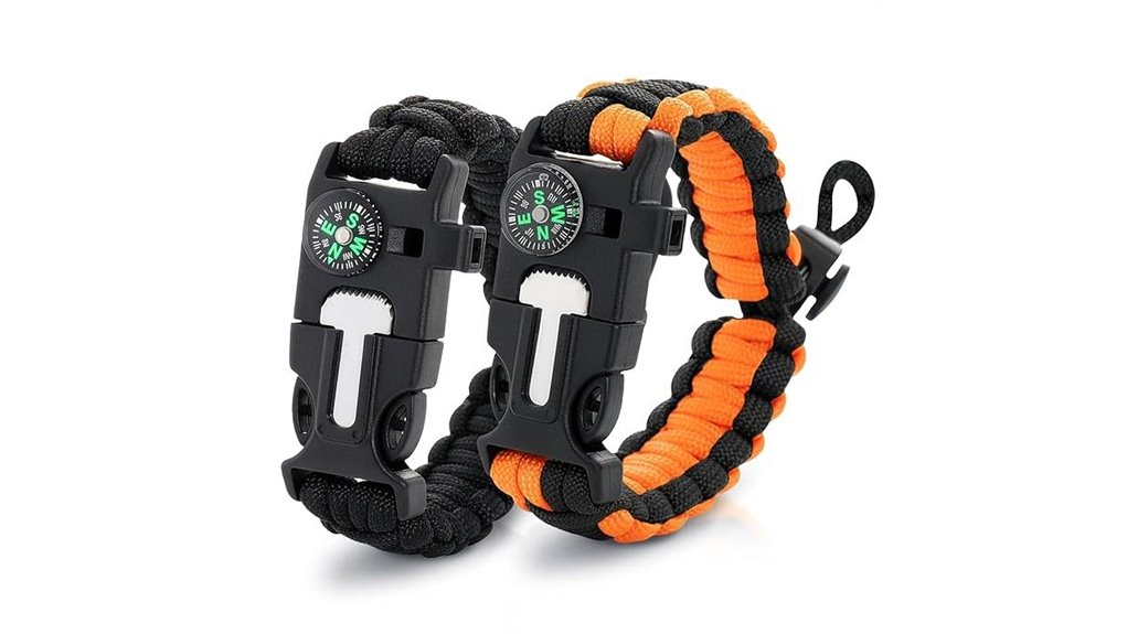 Paracord Survival Bracelets Hikers Rely On 13 paracord survival bracelet tools