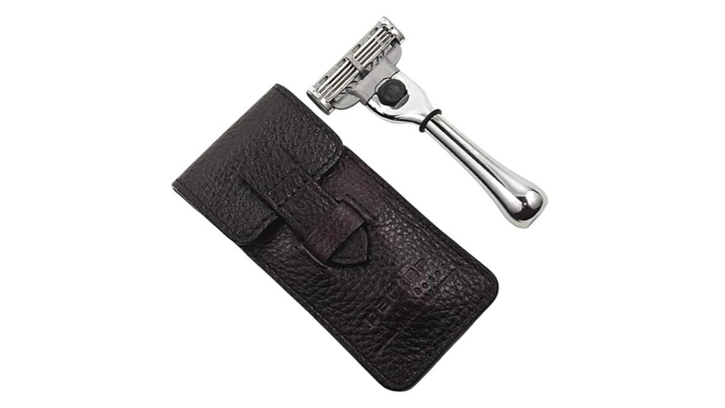 parker mach3 leather travel