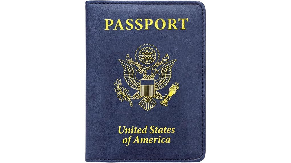 Passport Covers That Fit EU & US Passports Without Bending 13 passport cover rfid blocking