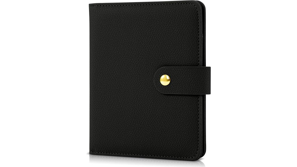 Passport Covers That Fit EU & US Passports Without Bending 8 passport wallet pen slot