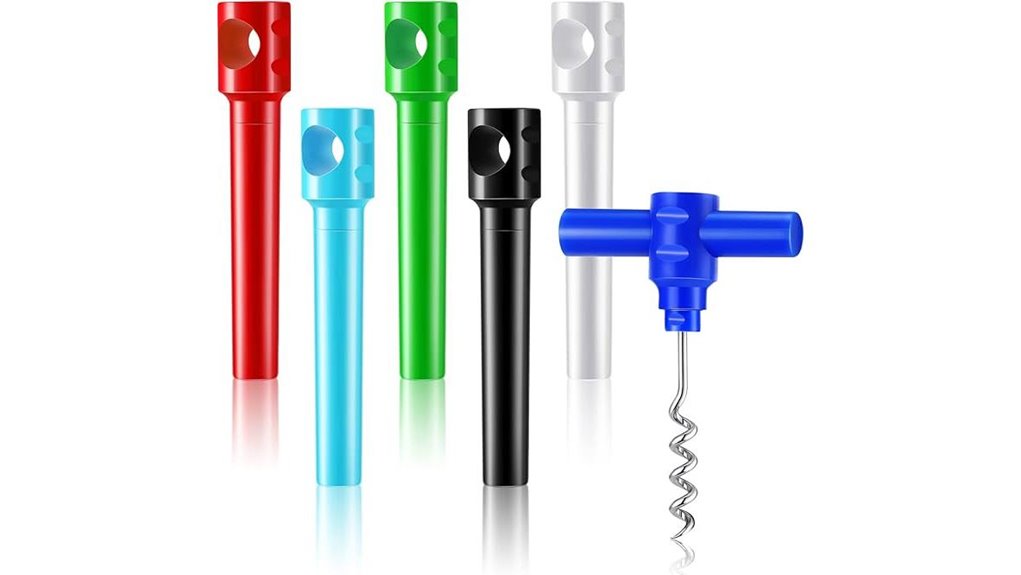 Best TSA‑Safe Portable Corkscrews for Travel 3 patelai 6 pack travel corkscrew
