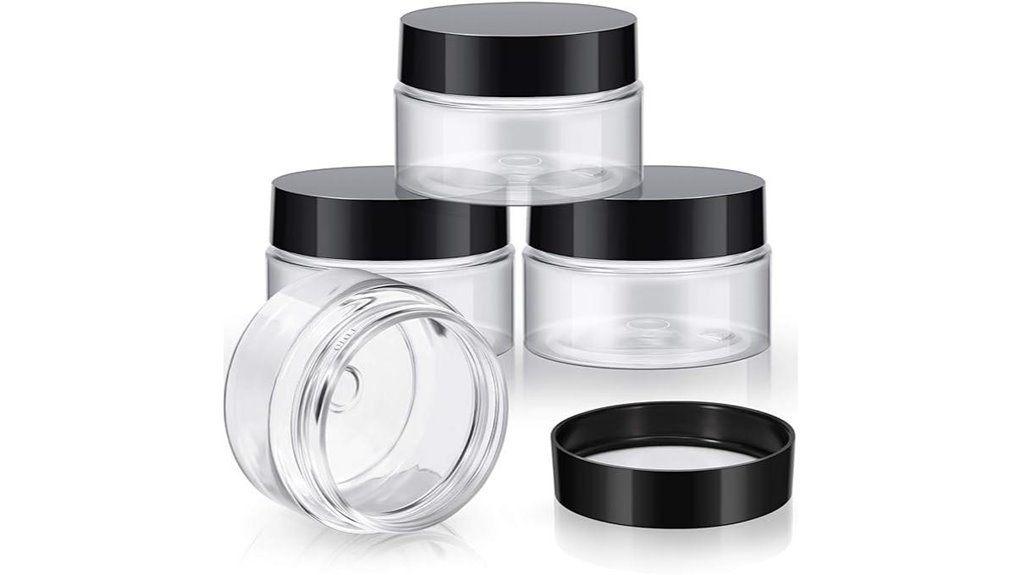 Best Travel Containers for Sunscreen: Wide‑Mouth & Mess‑Free 3 patelai leak proof 1oz jars