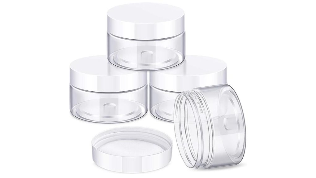Top Refillable Travel Jars for Creams: Wide‑Mouth, No‑Leak 2 patelai leakproof 1oz jars