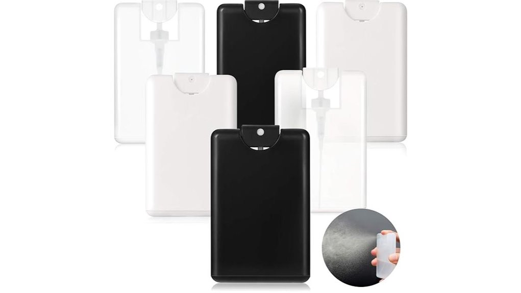 Must-Have Refillable Sanitizer Spray Bottles for On-the-Go 13 patelai six 20ml spray