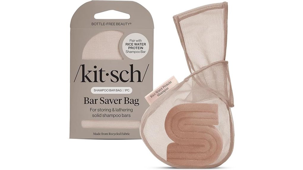 patented eco friendly soap saver