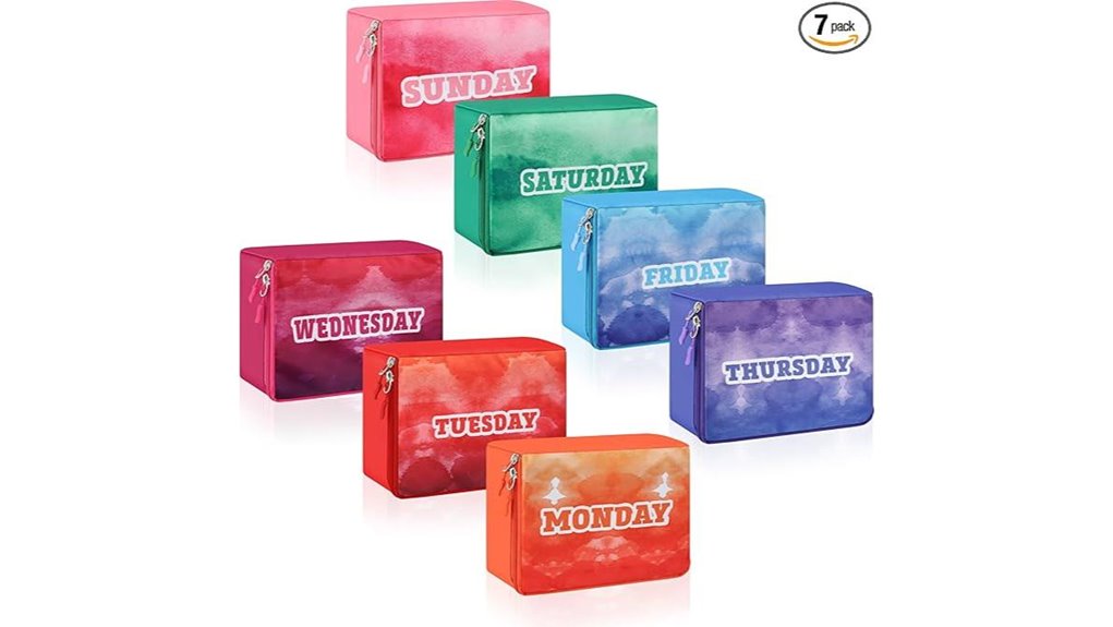 paterr 7 pack colorful cubes