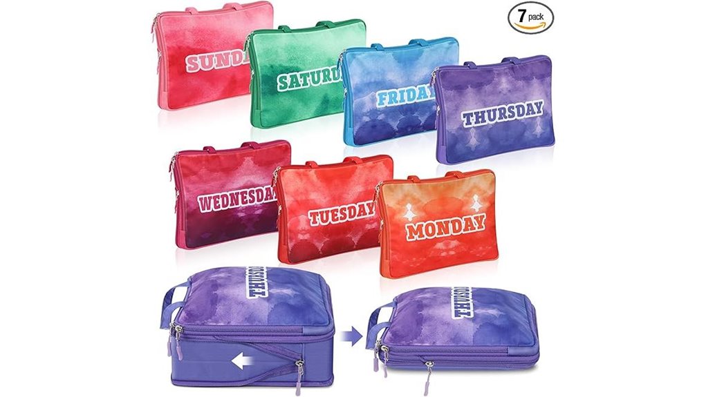 paterr multicolor 7 day cubes