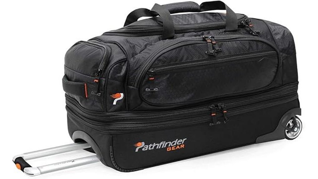 Top-Rated Duffels With Water-Resistant Bottom Panels You Love 5 pathfinder 26 inch black duffel