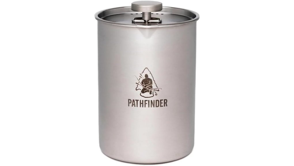 Best Travel French Press Kits With No‑Glass Designs 9 pathfinder french press camping