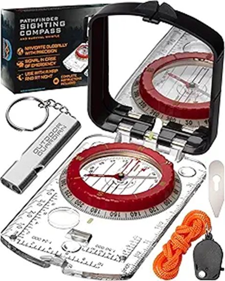 pathfinder led compass whistle