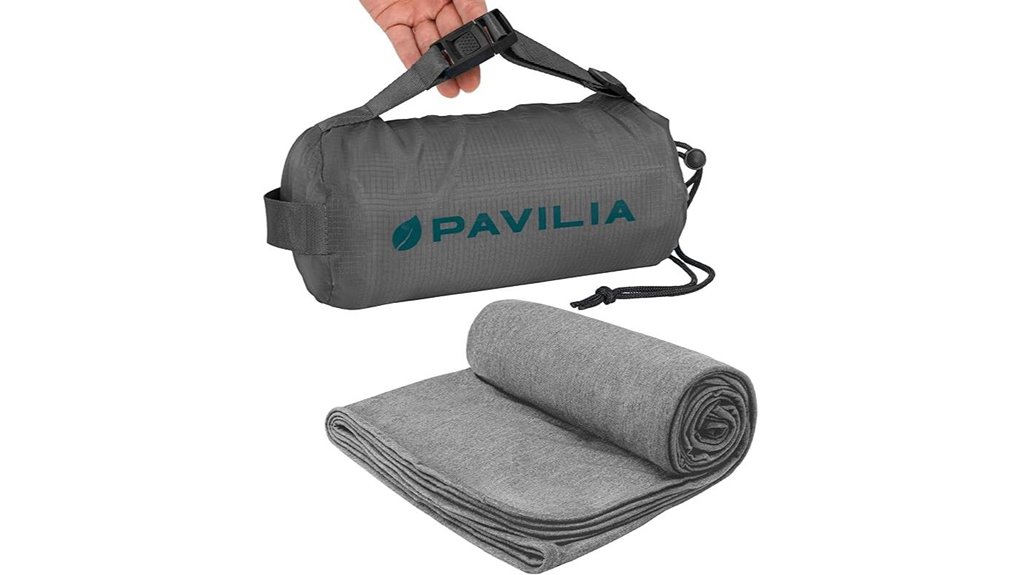 pavilia 65x40 blanket bag