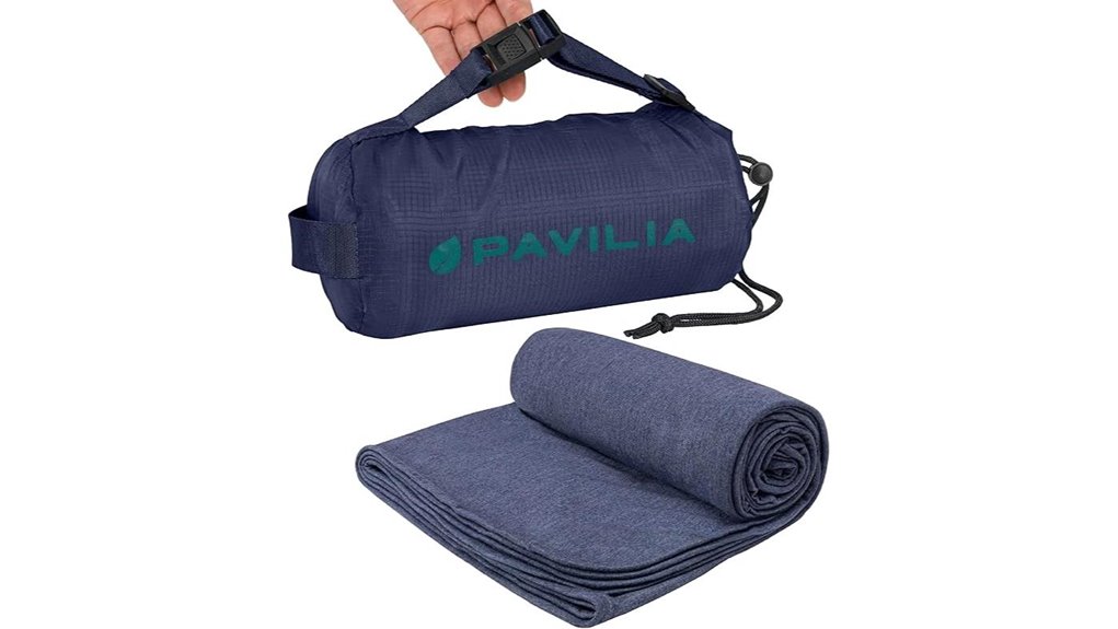 pavilia blanket with bag