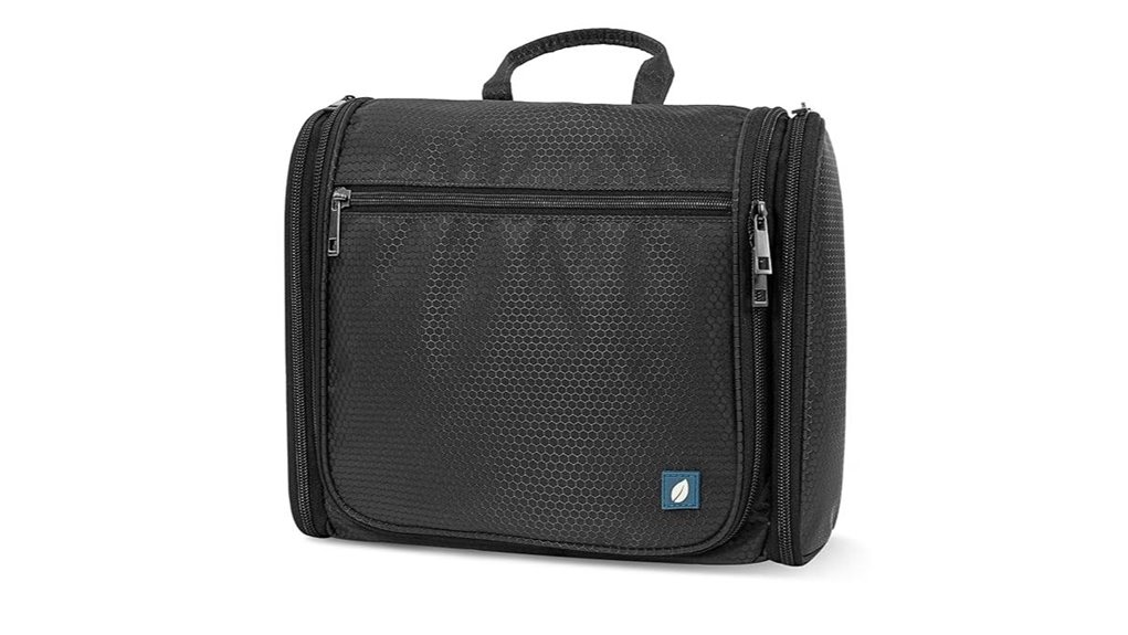 pavilia large black bag