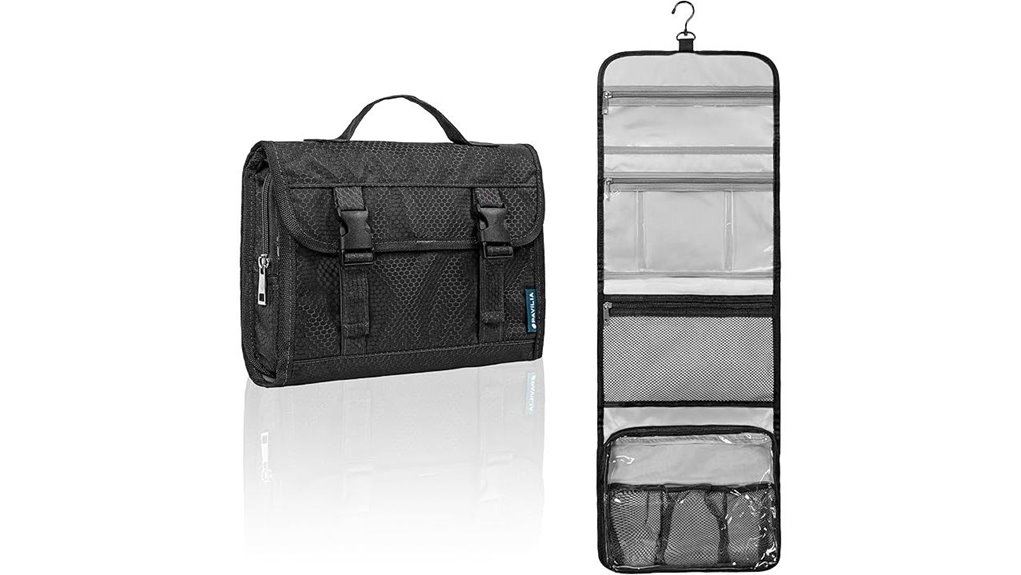 pavilia large waterproof toiletry