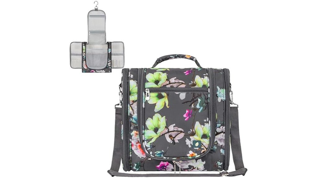 pavilia toiletry travel bag