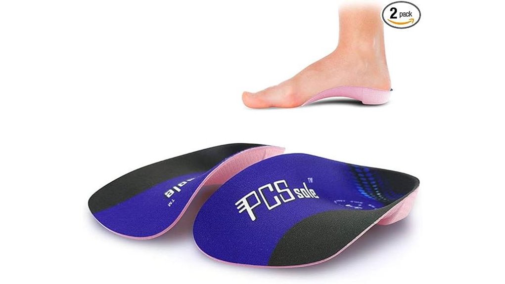 Best Insoles for Travel (Arch vs Heel) That Ease Your Feet 7 pcssole plantar fasciitis insoles