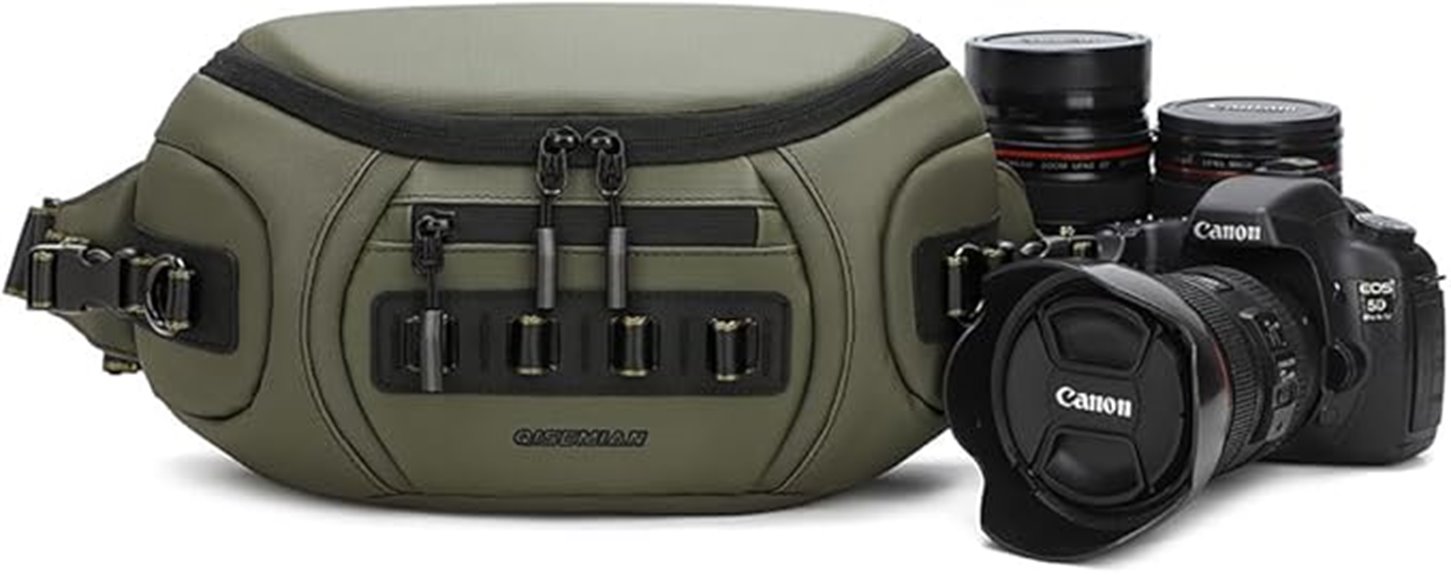 peacechaos tripod camera sling