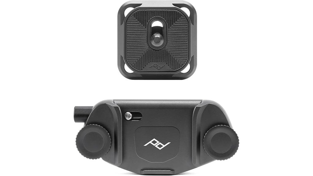 Top Camera Clips for Backpack Straps to Keep Gear Secure 2 peak design black clip