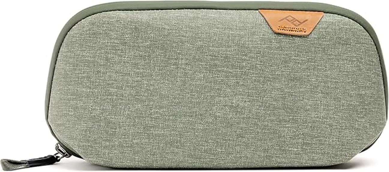 Travel Tech Organizers for Chargers: Structured Layouts 2 peak design small tech