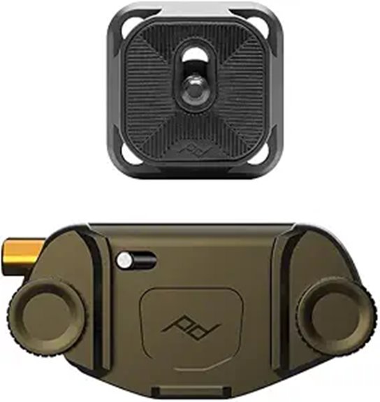 Top Camera Clips for Backpack Straps to Keep Gear Secure 8 peak design v3 clip