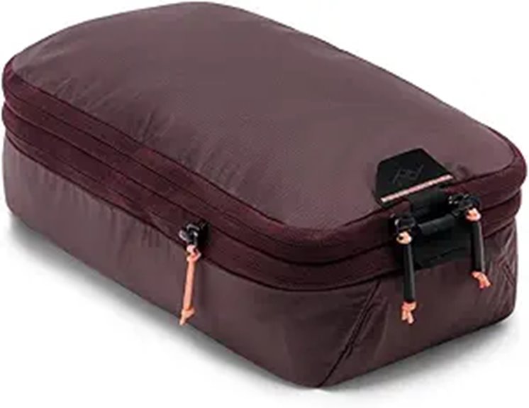 Best Checked Luggage With Modular Interior Cube Systems (Organized Packing) 9 peak eclipse weatherproof cube