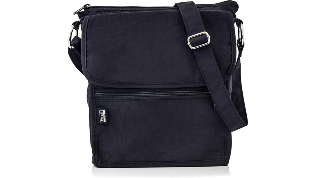 Best RFID-Blocking Crossbody Bags for Travel Zip‑Top Security 15 peak rfid blocking purse