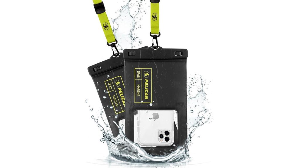 Best Waterproof Phone Pouches (Floating) That Stay Dry 12 pelican ip68 waterproof phone