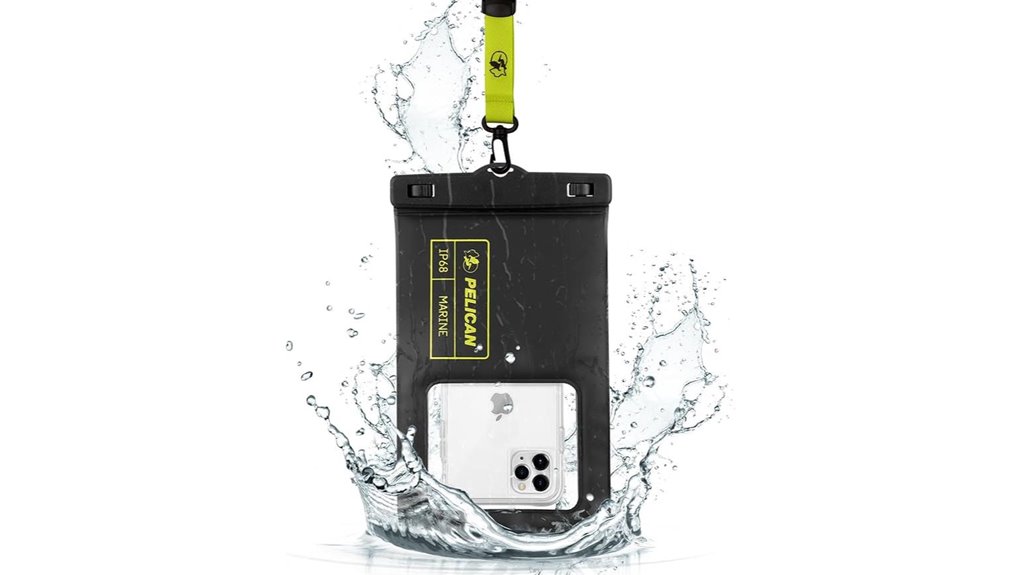 Waterproof Phone Pouches That Keep Touchscreens Working 13 pelican ip68 waterproof xl
